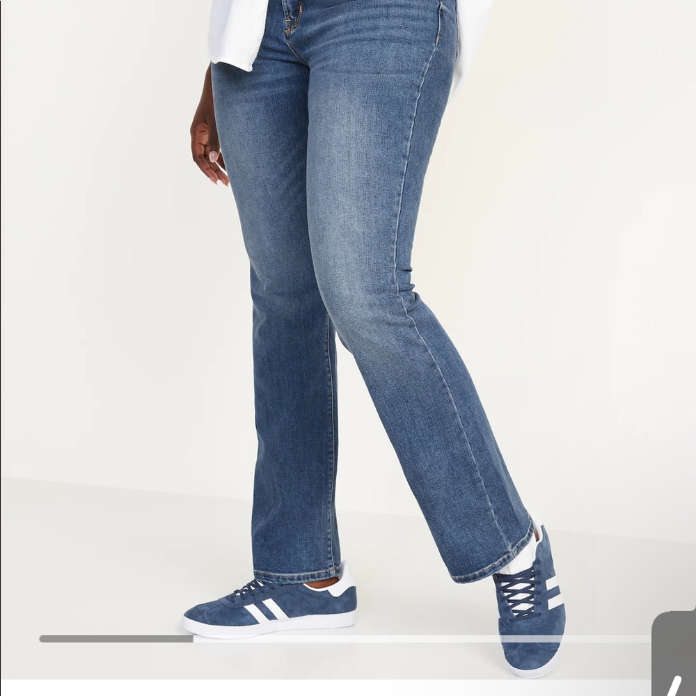 Old Navy high rise boot cut